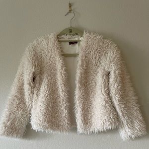 7 For All Mankind Shearling Jacket (Faux “Fur”)